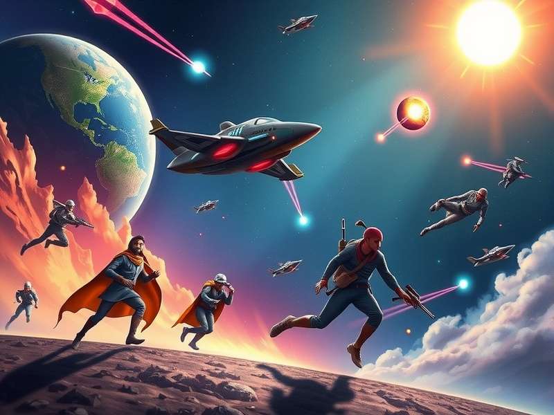 Comet Hunter Elite tournament with Indian players